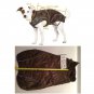 On Sale: (M/L) Warm K9 Winter Jacket w/ Fleece Lining, 17.5", Brown