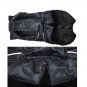 On Sale: (L) High Quality Warm Dog Winter Jacket w/ Fleece Lining 19-3/8", Black