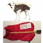 On Sale: (S) High Quality K9 All-Year / Rain Jacket, 12", Black Weather Resistant