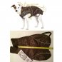 On Sale: (XS) Warm Dog Winter Coat w/ Fleece Lining, 10", Soft-Shell Special Edition, Red