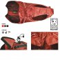 On Sale: (M) High Quality Dog Rain Jacket / All-Year Jacket, 15.5, Red Water Resistant