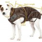 On Sale: (M) High Quality Dog Rain Jacket / All-Year Jacket, 15.5, Red Water Resistant