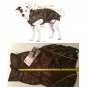 On Sale: (M) Warm Dog Winter Coat w/ Fleece Lining, 15.5" Red
