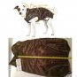 On Sale: (XL) Dog Rain Jacket / All-Year Jacket, 21-1/4", Red, Weather Resistant