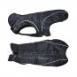 On Sale: (XXL) Warm Dog Winter Jacket w/ Fleece Lining 23-1/4", Black