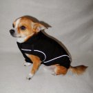 On Sale: (XS) Warm Dog Winter Jacket w/ Fleece Lining, 10", Brown