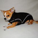 On Sale: (S) Warm Dog Winter Jacket w/ Fleece Lining, 12", Brown