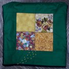 Green Beaded Quillow