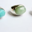 Gemstone Metal Ring 3