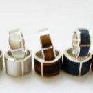 Gemstone Metal Ring 1
