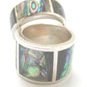 Gemstone Metal Ring 1