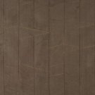 Dark Green Suede Upholstery Fabric By The Yard | Embroidered Stitched | Pattern #: B138