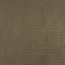 Dark Green Suede Upholstery Fabric By The Yard | Embroidered Dots | Pattern #: B154
