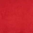 Red Suede Upholstery Fabric By The Yard | Embroidered Dots | Pattern #: B155