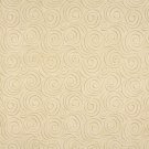 54"" B300 Tan, Abstract Swirl Microfiber Upholstery Fabric By The Yard