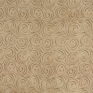 54"" B303 Light Brown, Abstract Swirl Microfiber Upholstery Fabric By The Yard