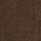 54"" B305 Brown, Abstract Swirl Microfiber Upholstery Fabric By The Yard