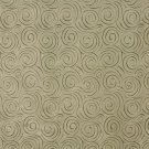 54"" B306 Green, Abstract Swirl Microfiber Upholstery Fabric By The Yard
