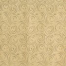 54"" B307 Beige, Abstract Swirl Microfiber Upholstery Fabric By The Yard