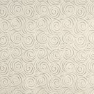 54"" B309 Off White, Abstract Swirl Microfiber Upholstery Fabric By The Yard