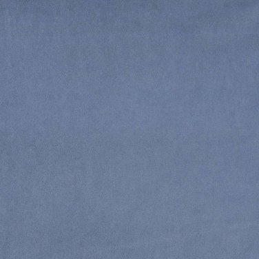 54"" Wide B314 Solid Blue, Microfiber Upholstery Fabric By The Yard