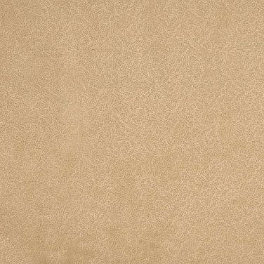 54"" B323 Tan Indented Leaves, Microfiber Upholstery Fabric By The Yard
