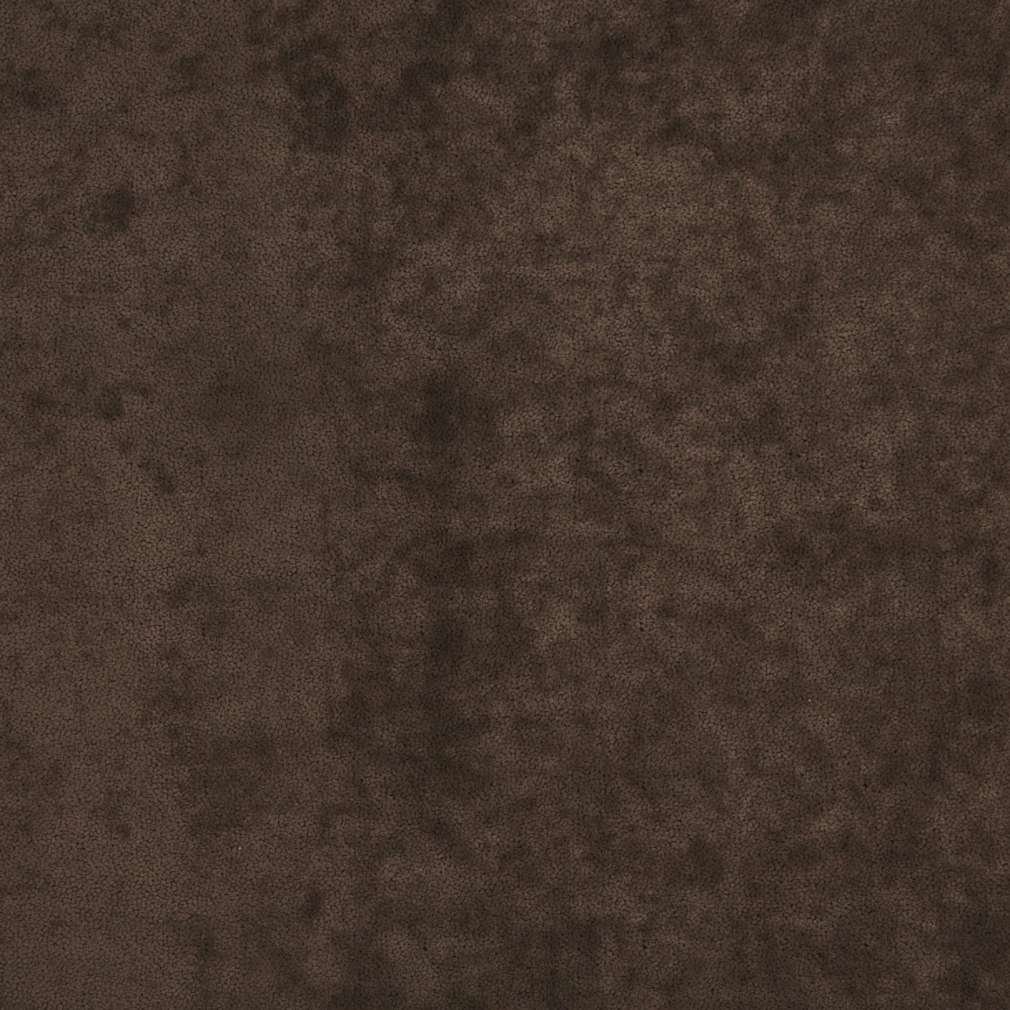 54"" Wide B340 Solid Brown, Microfiber Upholstery Fabric By The Yard