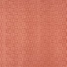 54"" B344 Orange, Geometric Squares and Ovals Microfiber Upholstery Fabric By The Yard