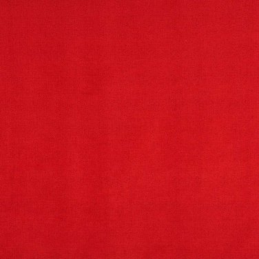 54"" Wide B347 Solid Red, Textured Microfiber Upholstery Fabric By The Yard