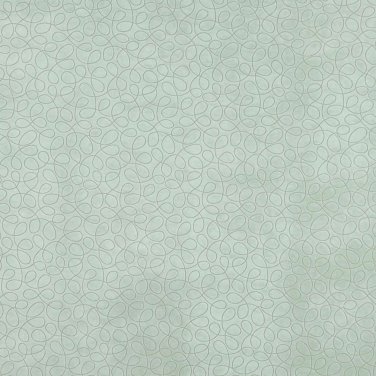 54"" B354 Aqua Green, Abstract Curls Microfiber Upholstery Fabric By The Yard