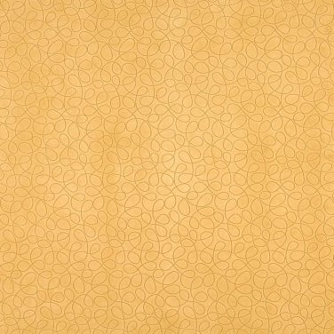 54"" B356 Yellow, Abstract Curls Microfiber Upholstery Fabric By The Yard