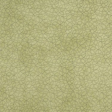 54"" B360 Light Green, Abstract Curls Microfiber Upholstery Fabric By The Yard