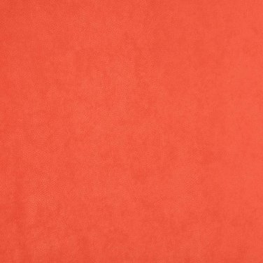 54"" Wide B370 Solid Orange, Indented Circles Microfiber Upholstery Fabric By The Yard