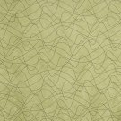 54"" B373 Green, Abstract Indented Lines Microfiber Upholstery Fabric By The Yard