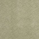 54"" B375 Dark Green, Abstract Indented Lines Microfiber Upholstery Fabric By The Yard