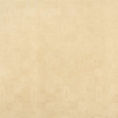 54"" B378 Beige, Geometric Squares and Rectangles Microfiber Upholstery Fabric By The Yard