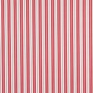 54"" B462 Red, Ticking Striped Indoor Outdoor Marine Scotchgard Acrylic Upholstery Fabric By The Yar