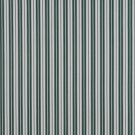 B463 Green Ticking Striped Indoor Outdoor Marine Scotchgard Acrylic Upholstery Fabric By The Yard