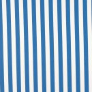 54"" B485 Blue, Striped Indoor Outdoor Marine Scotchgard Upholstery Fabric By The Yard