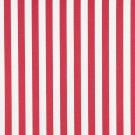 54"" B487 Red, Striped Indoor Outdoor Marine Scotchgard Upholstery Fabric By The Yard
