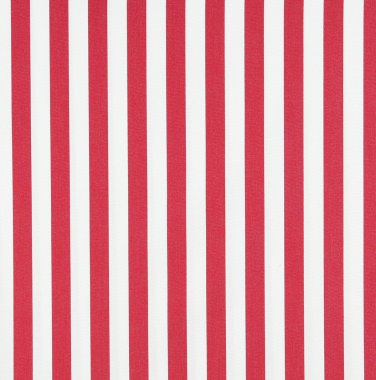 54"" B487 Red, Striped Indoor Outdoor Marine Scotchgard Upholstery Fabric By The Yard