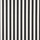 54"" B489 Black, Striped Indoor Outdoor Marine Scotchgard Upholstery Fabric By The Yard