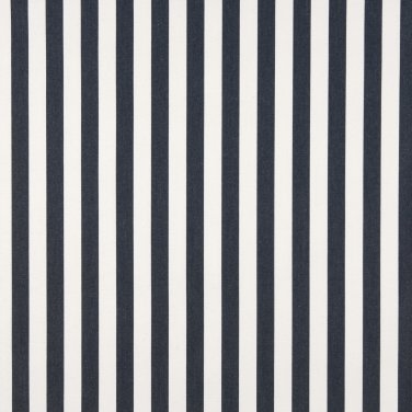 54"" B491 Navy, Striped Indoor Outdoor Marine Scotchgard Upholstery Fabric By The Yard