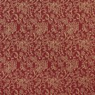 B607 Red, Contemporary Floral Jacquard Woven Upholstery Fabric By The Yard | 54"" Wide