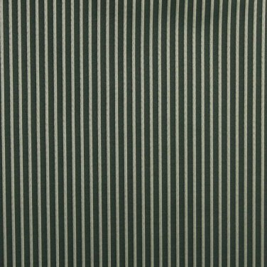 B610 Green, Striped Jacquard Woven Upholstery Fabric By The Yard | 54"" Wide