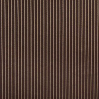 B612 Brown, Striped Jacquard Woven Upholstery Fabric By The Yard | 54"" Wide