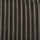 B615 Black, Striped Jacquard Woven Upholstery Fabric By The Yard | 54"" Wide