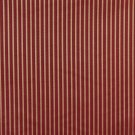 B616 Red, Striped Jacquard Woven Upholstery Fabric By The Yard | 54"" Wide