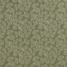 B622 Light Green, Floral Leaf Jacquard Woven Upholstery Fabric By The Yard | 54"" Wide