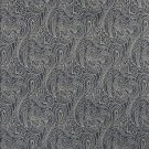 B627 Navy Blue, Traditional Paisley Jacquard Woven Upholstery Fabric By The Yard | 54"" Wide